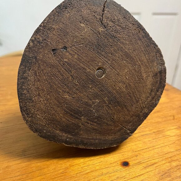 Hand carved sculptural head - Picture 6 of 6